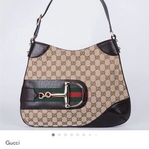 Gucci Hasler horse bit bag like new